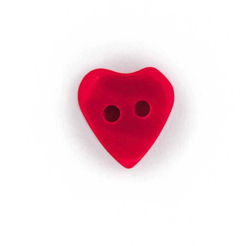 Bot&amp;oacute;n Pl&amp;aacute;stico Coraz&amp;oacute;n