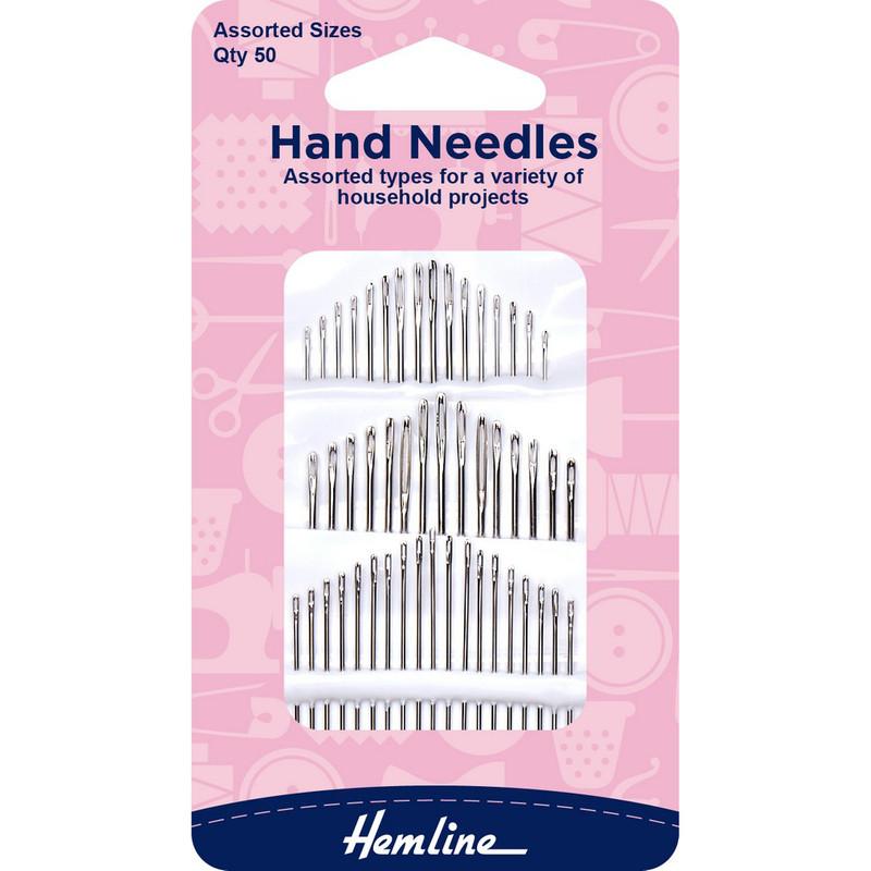 Agujas surtidas Hemline
