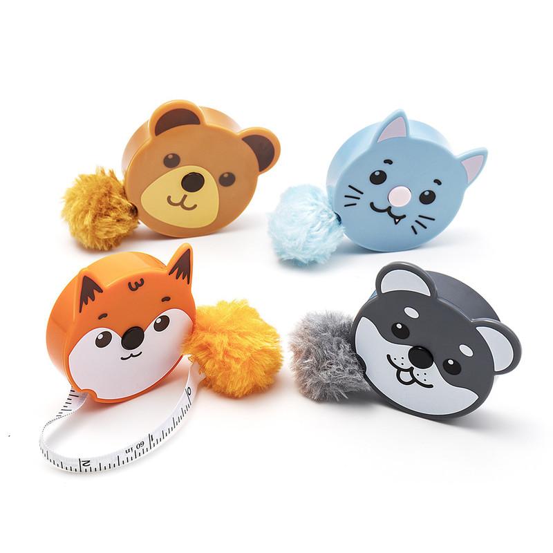 Cinta M&amp;eacute;trica Zoo Pom Pom Sew Tasty