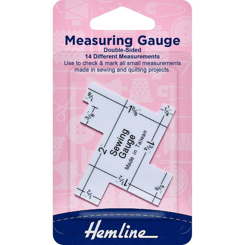 Guía de medidas imperial Hemline