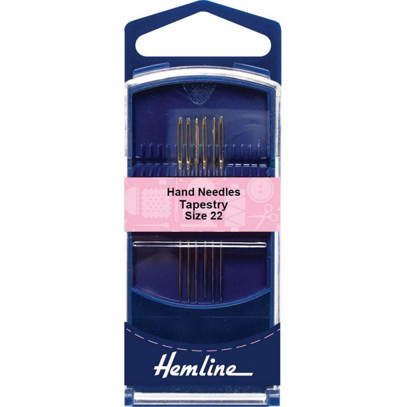Aguja tapestry 6 un Hemline