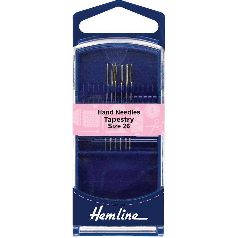 Aguja tapestry 6 un Hemline