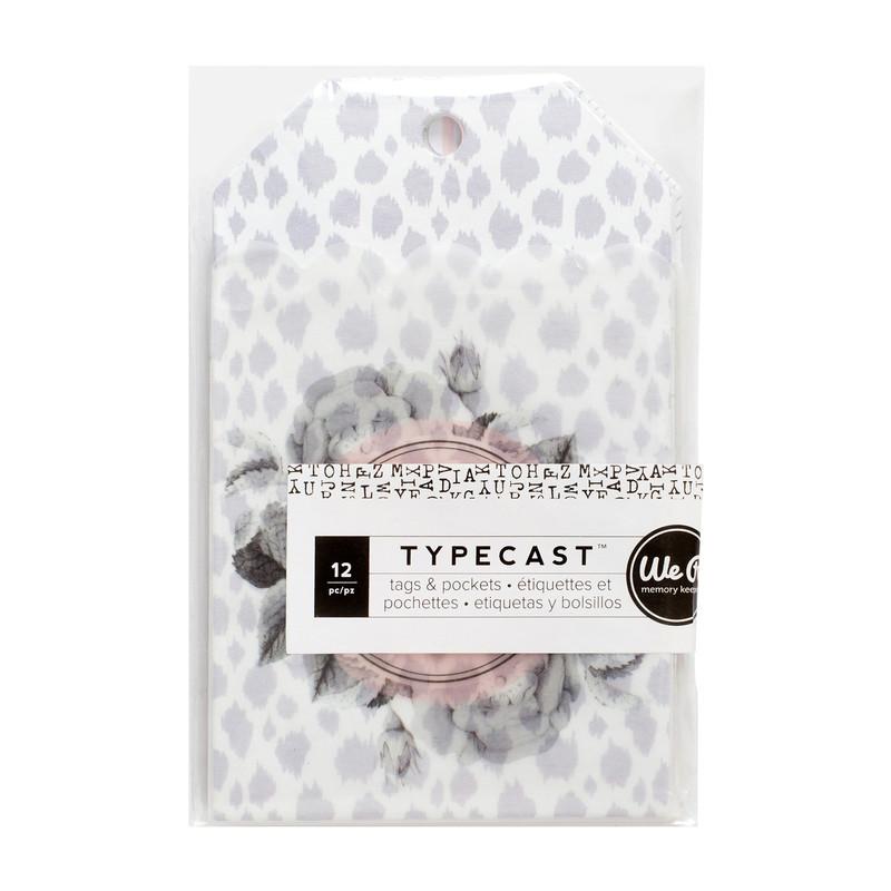 WR TC TAGS & VELLUM POCKET