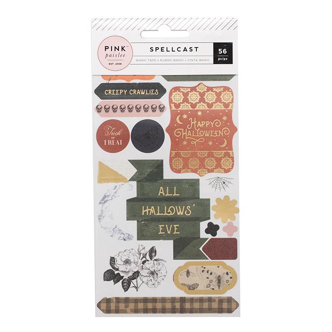 Washi Book Gold Foil Spellcast