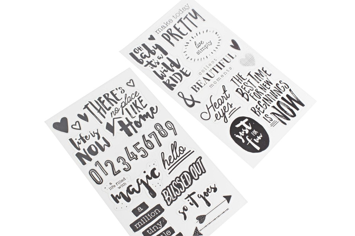 AC DL SAT FOIL STICKERS