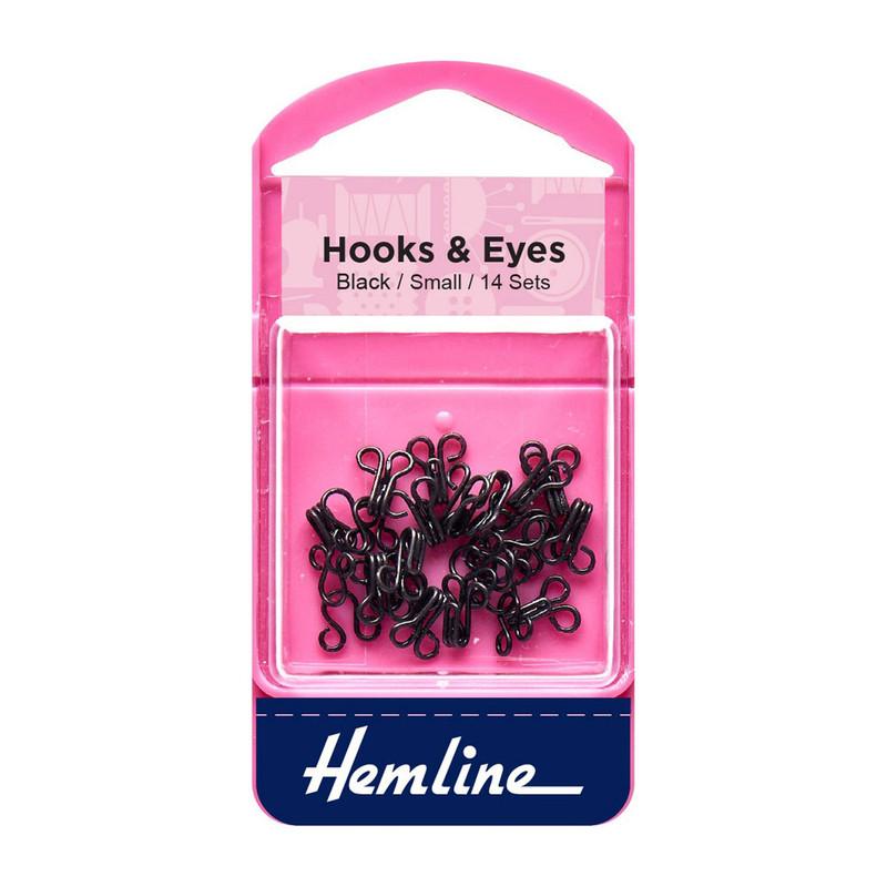 Broche de gancho 14 unidades Hemline