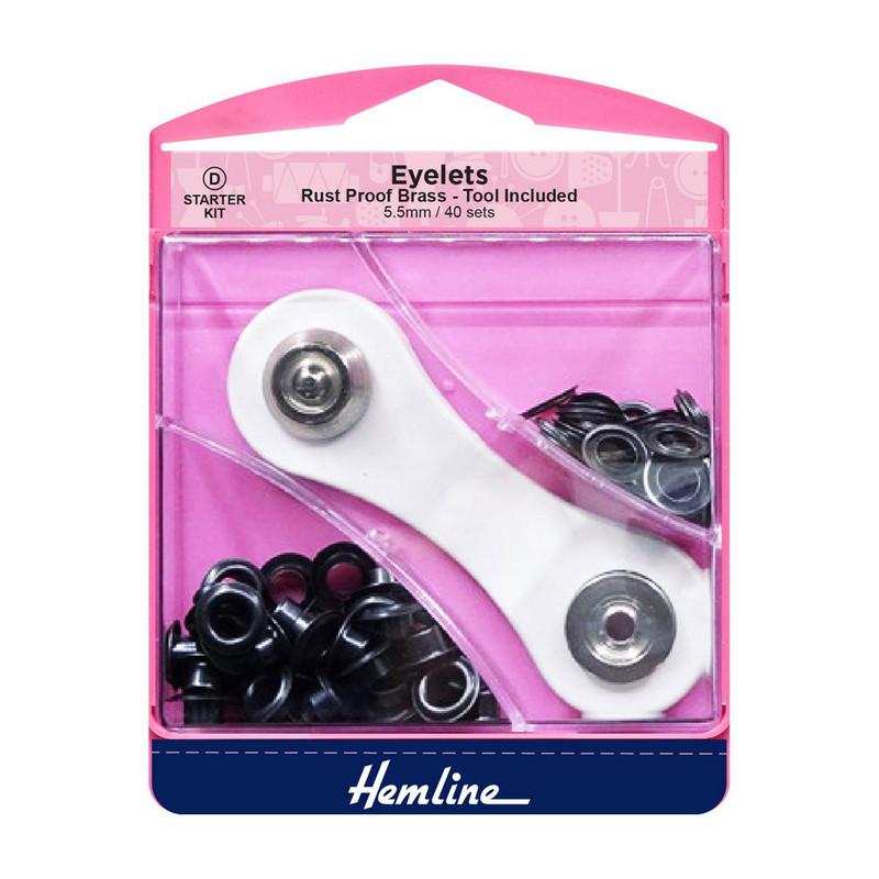 Kit inicio ojetillos Hemline