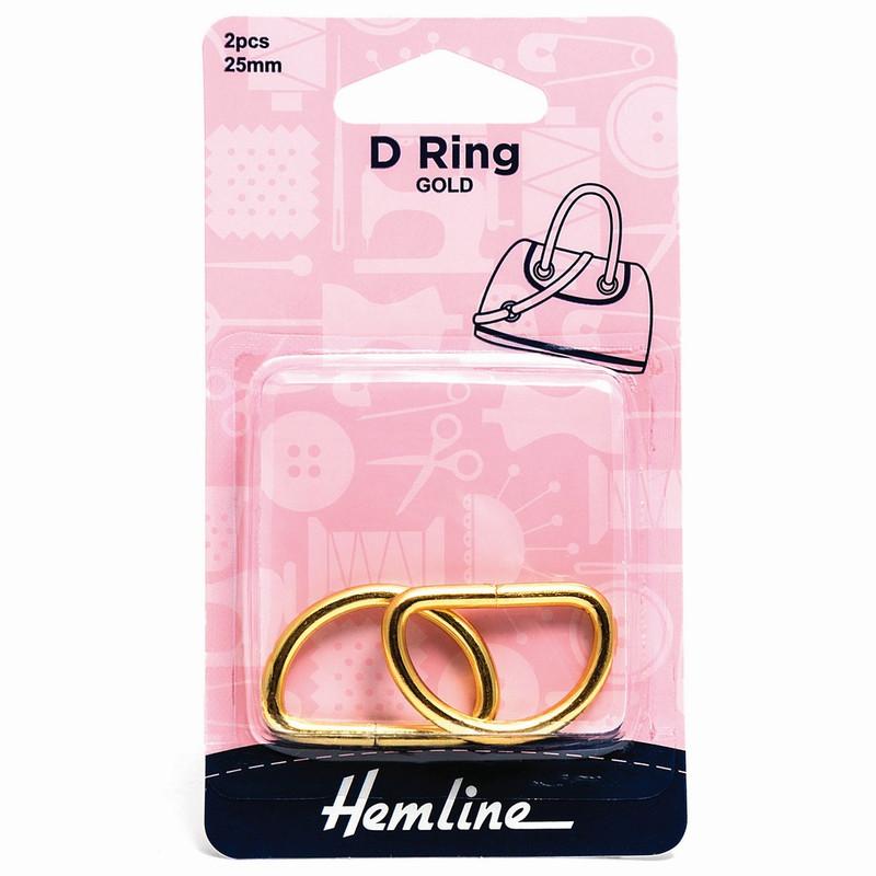 Argolla media luna Hemline