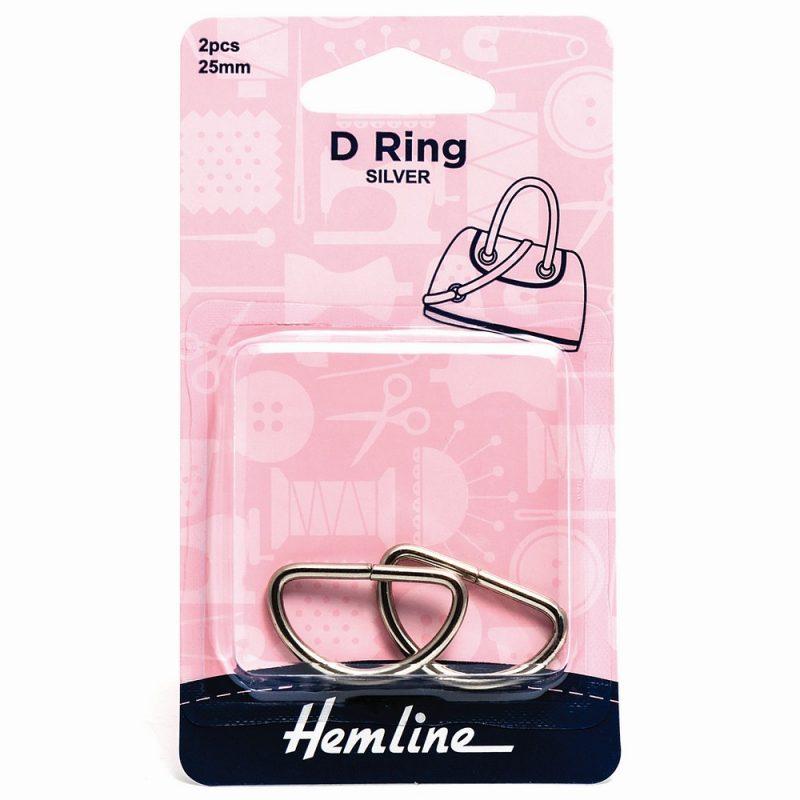 Argolla media luna Hemline