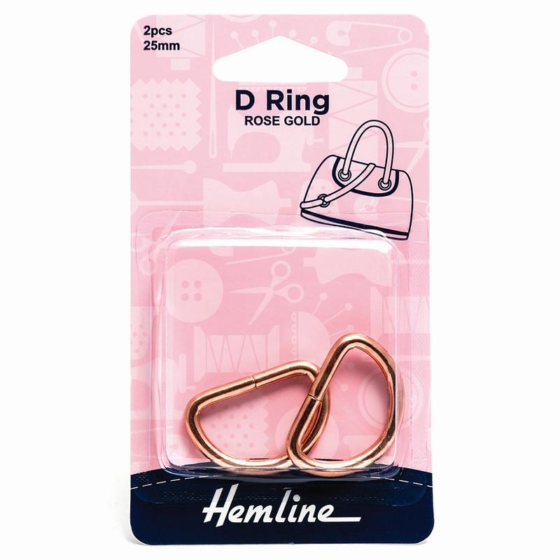 Argolla media luna Hemline