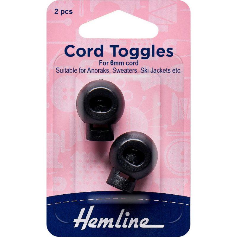 Tope cordón negro 2 un Hemline