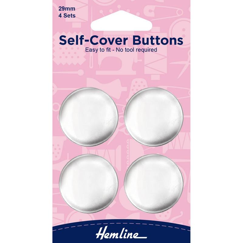 Botones para forrar Hemline