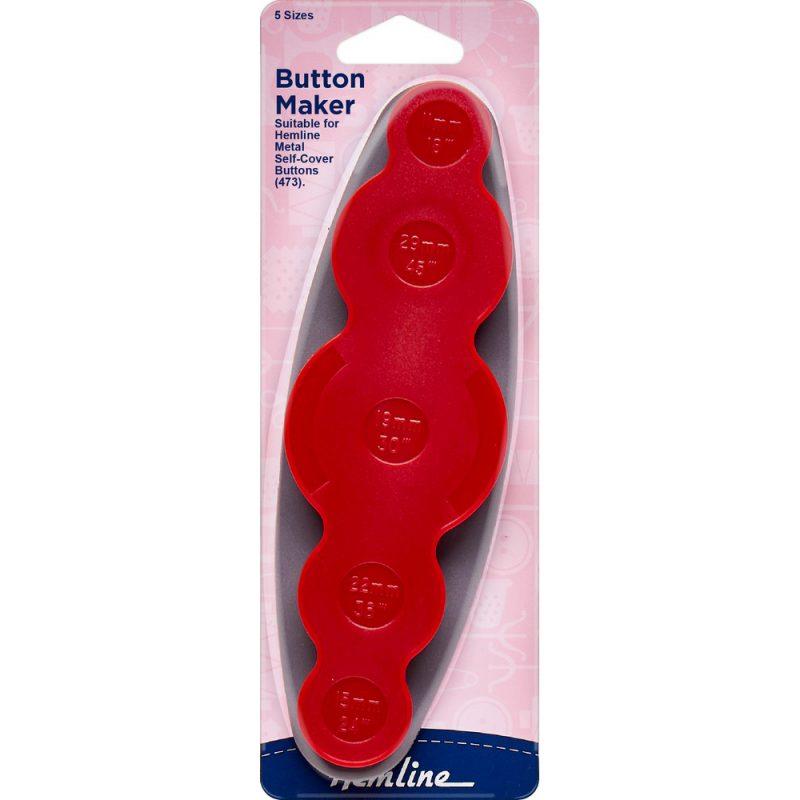 Herramienta para forrar botones Hemline
