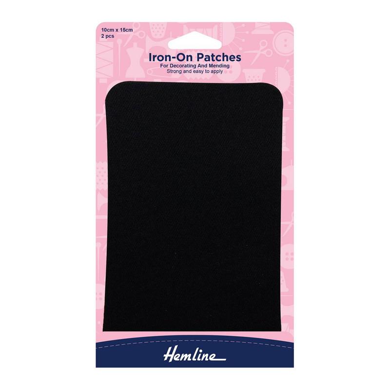 Parche Iron-on 2 un Hemline