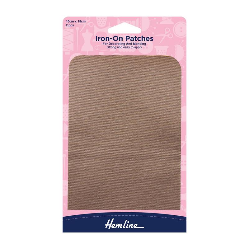 Parche Iron-on 2 un Hemline