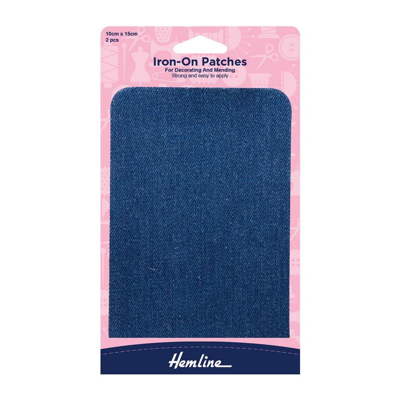 Parche Iron-on 2 un Hemline