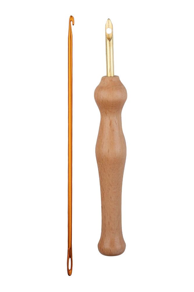 Aguja M&aacute;gica Madera 5cm