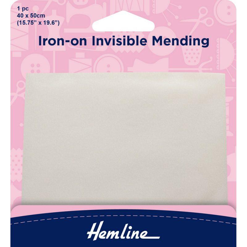 Entretela reforzada termoadhesiva dobre faz Hemline