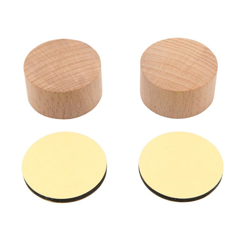 Base Timbre Madera Redonda Rico