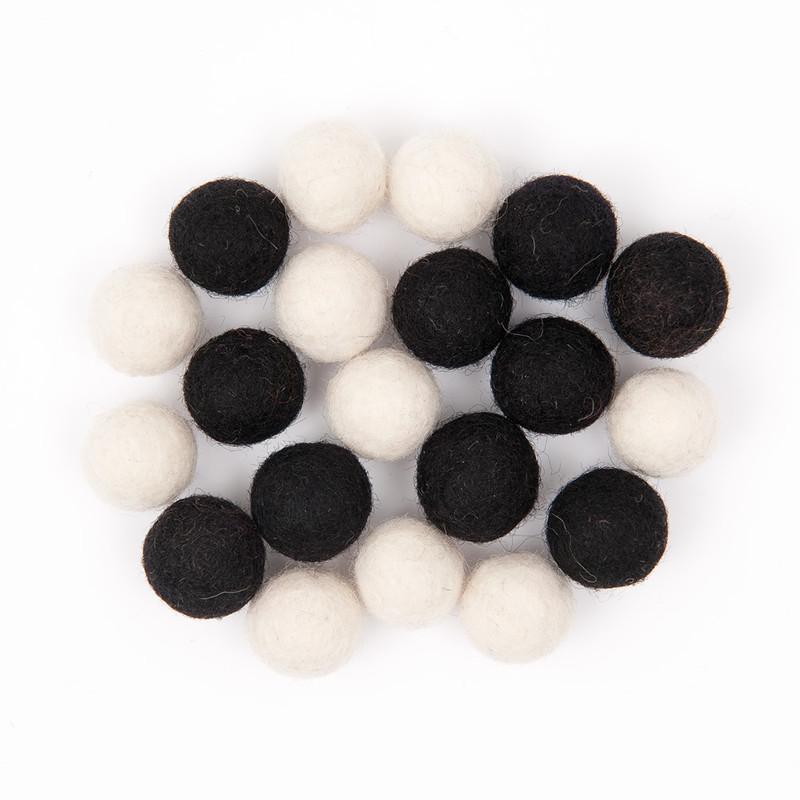 Bolitas Fieltro Mix