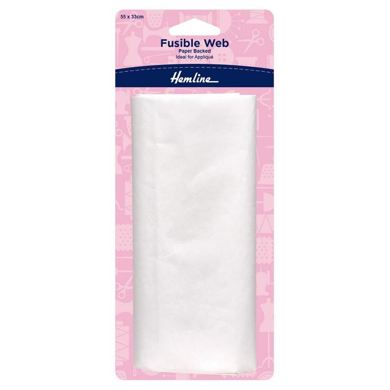 Entretela termoadhesiva fusionable doble faz Hemline