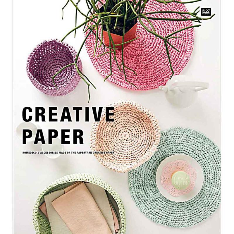 Papel Creativo Crochet Rico