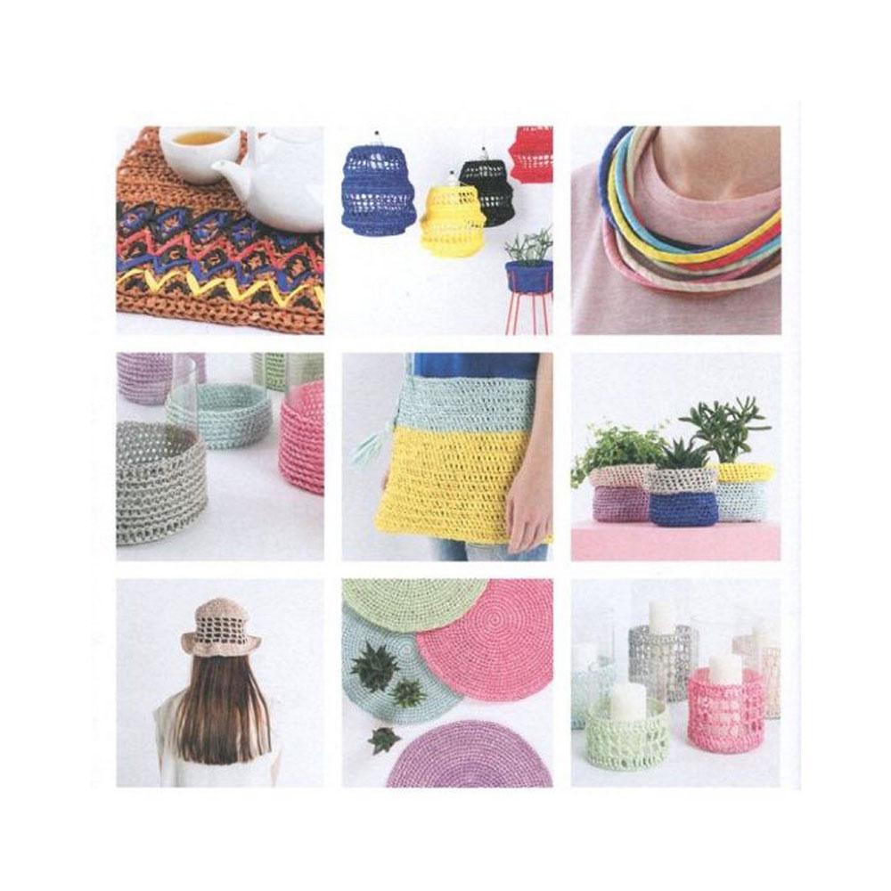 Papel Creativo Crochet Rico