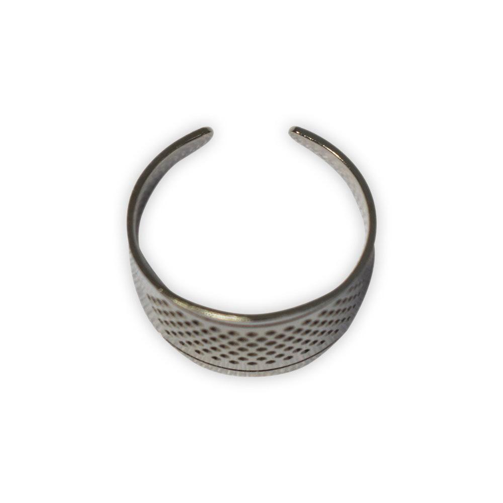 Adjustable Ring Thimble Clover