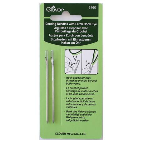 Aguja De Zurcir Clover