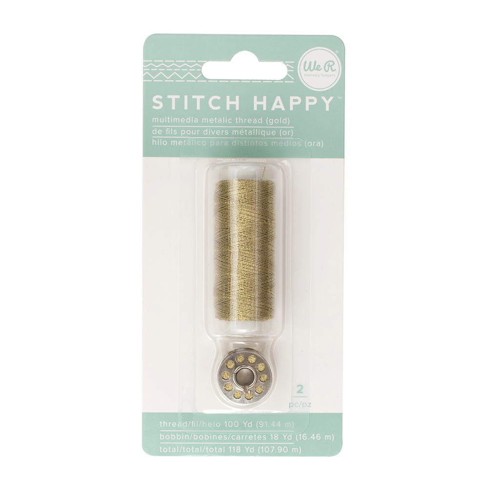 Hilo Met&aacute;lico Gold 2pcs