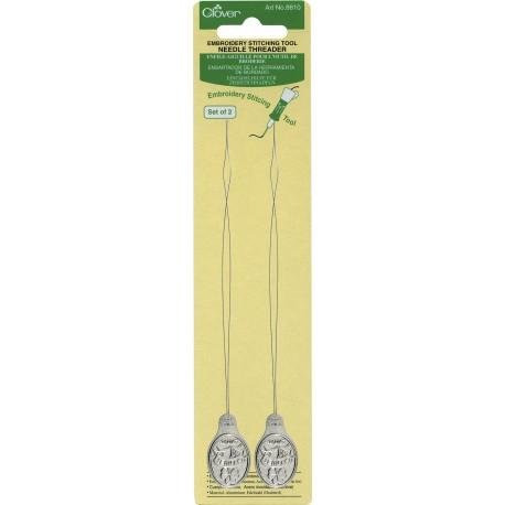 Enhebrador Aguja Mágica Clover