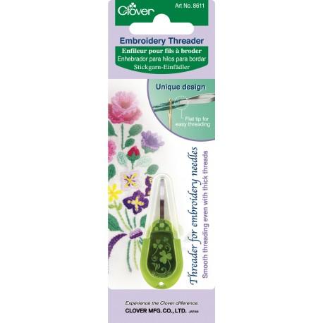 Enhebrador Metálico Clover