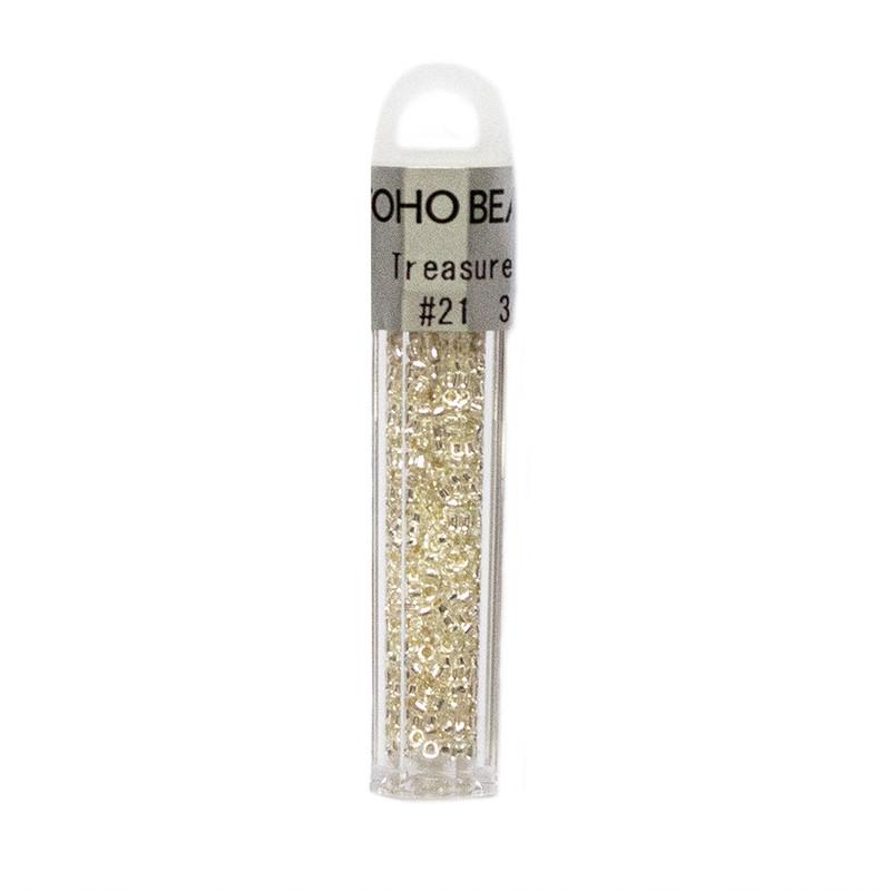 Toho Beads Treasure 11/0 (Cil&amp;iacute;ndrica)