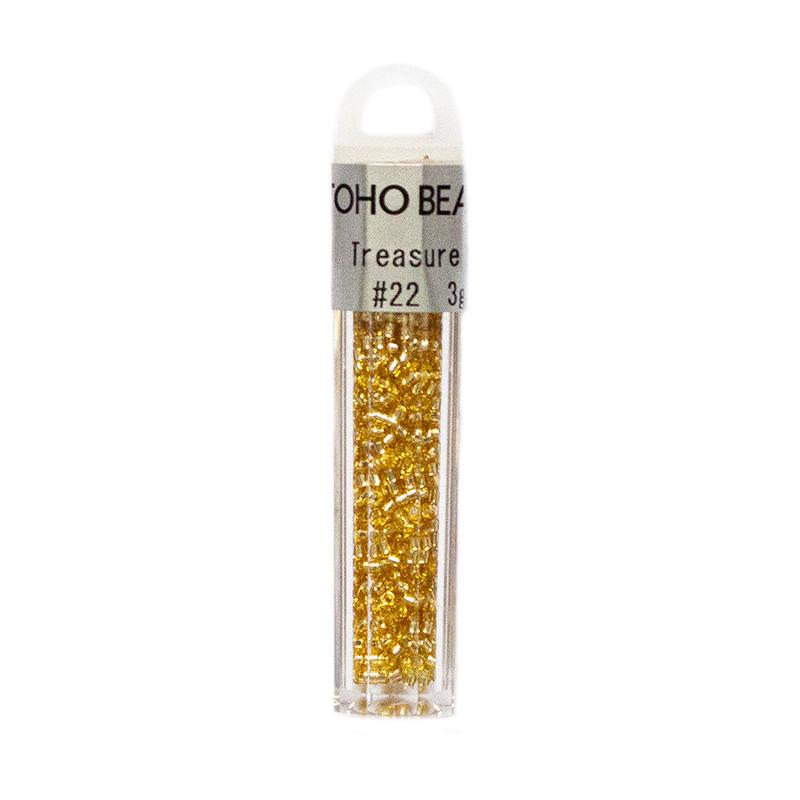 Toho Beads Treasure 11/0 (Cil&amp;iacute;ndrica)