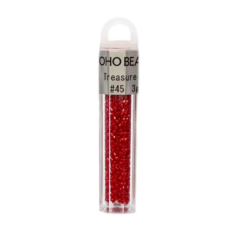 Toho Beads Treasure 11/0 (Cil&amp;iacute;ndrica)