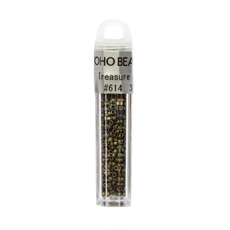 Toho Beads Treasure 11/0 (Cil&amp;iacute;ndrica)