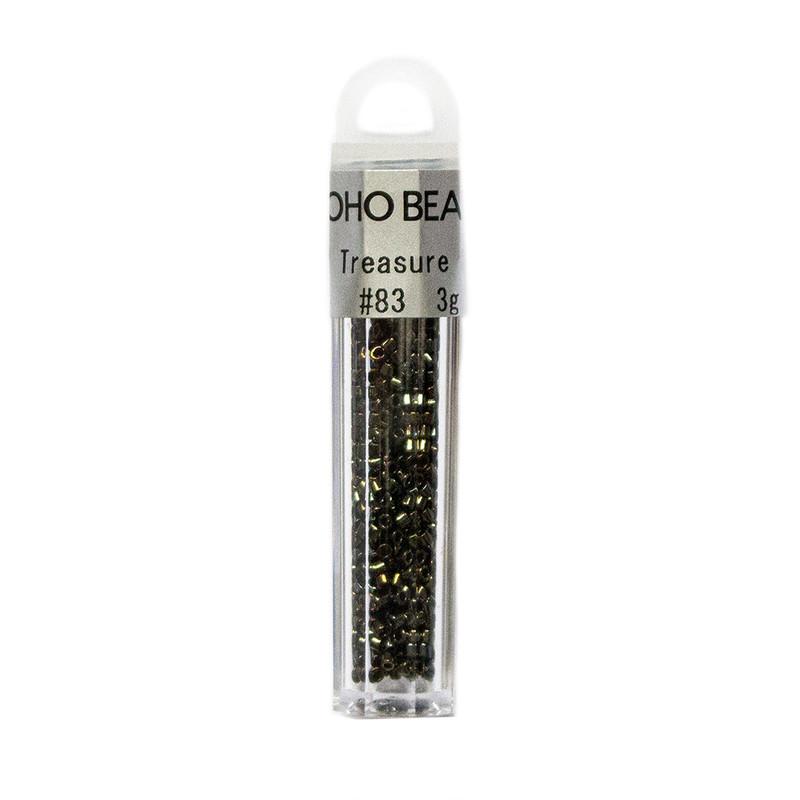 Toho Beads Treasure 11/0 (Cil&amp;iacute;ndrica)