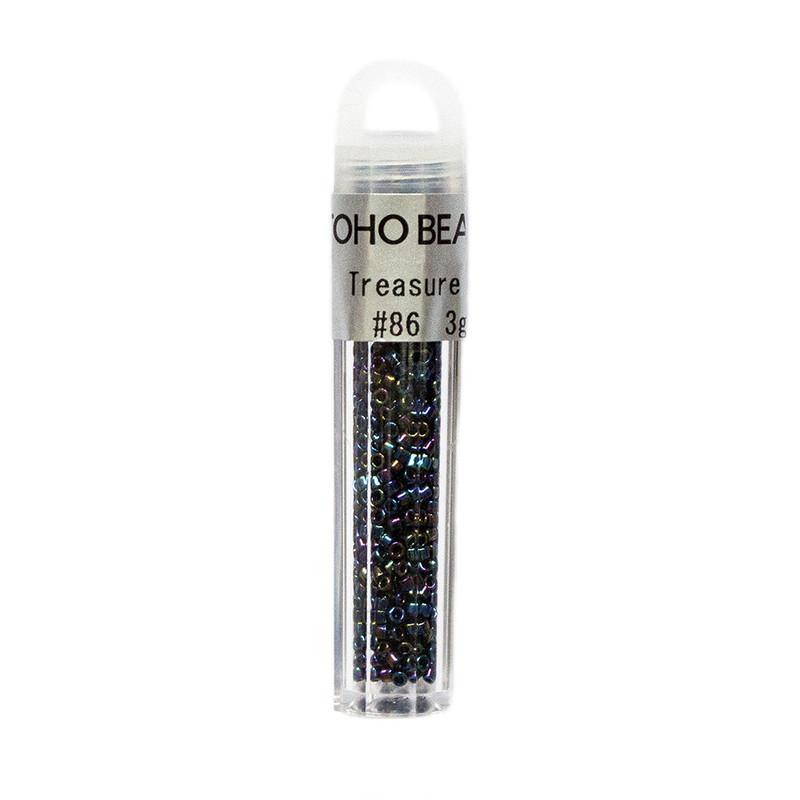 Toho Beads Treasure 11/0 (Cil&amp;iacute;ndrica)