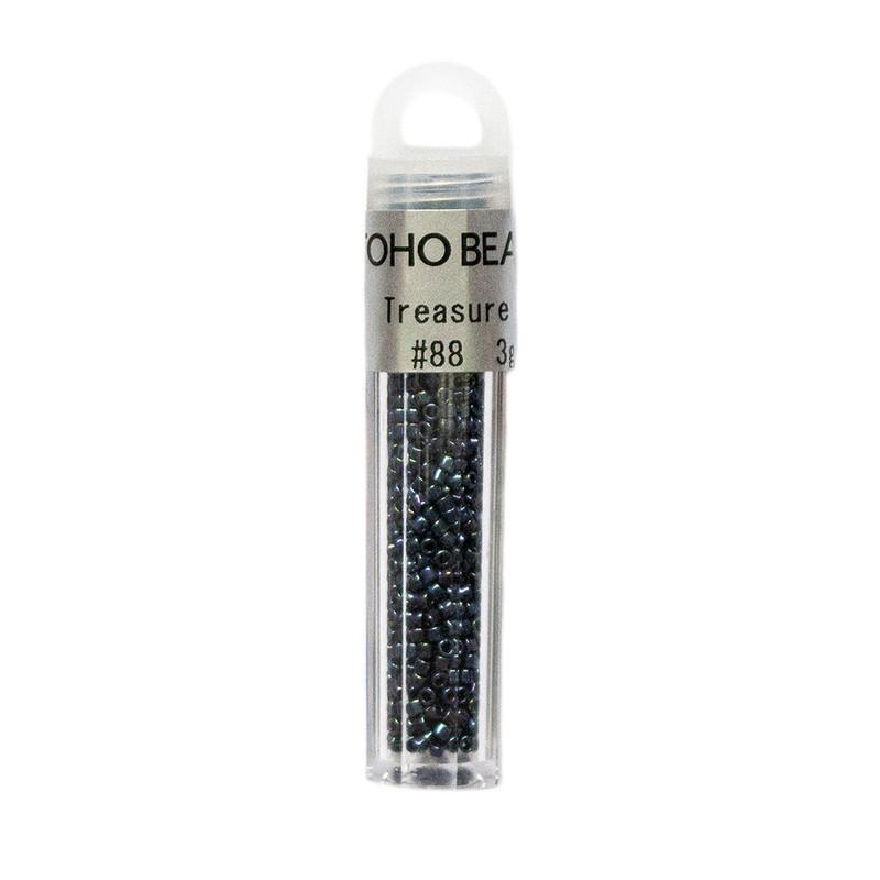 Toho Beads Treasure 11/0 (Cil&amp;iacute;ndrica)