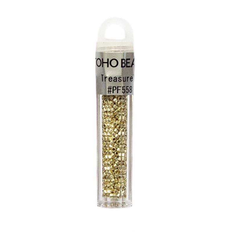 Toho Beads Treasure 11/0 (Cil&amp;iacute;ndrica)