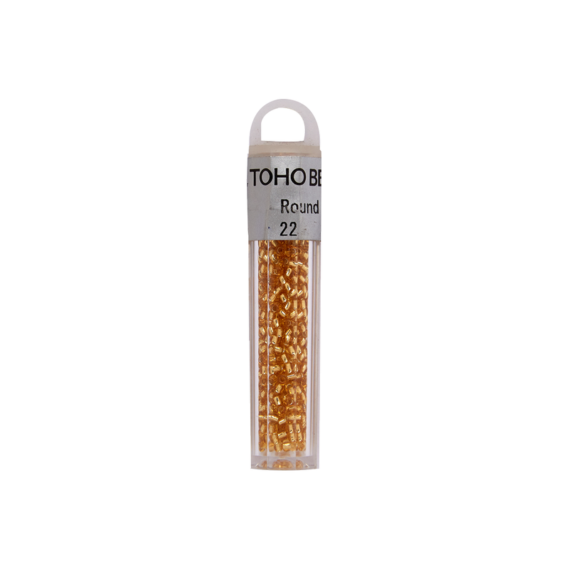 Mostacilla Toho Beads Round 11/0 (Circular)