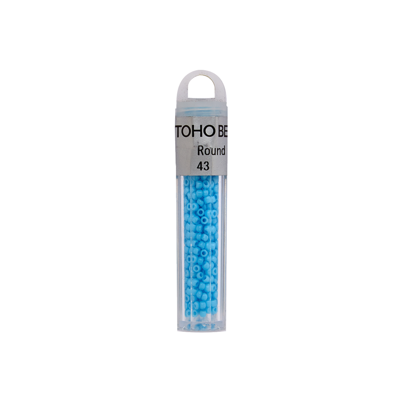 Mostacilla Toho Beads Round 11/0 (Circular)