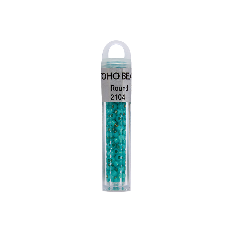 Mostacilla Toho Beads Round 8/0 (Circular)