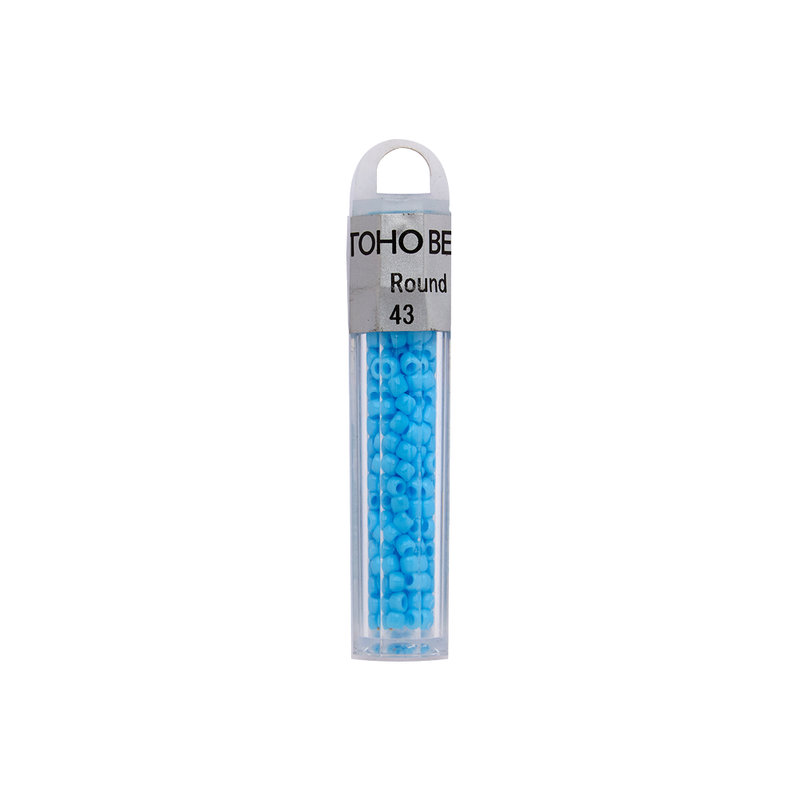 Mostacilla Toho Beads Round 8/0 (Circular)