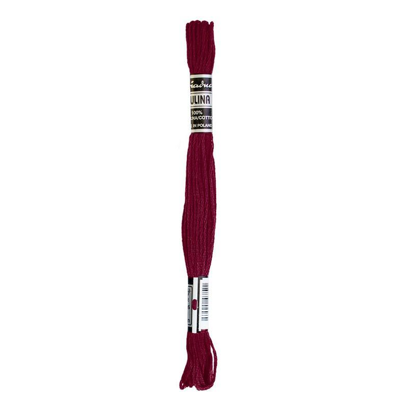 Hilos para Bordar Mulina - Variedad Rojos