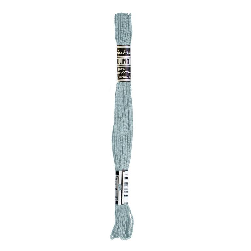 Hilos para Bordar Mulina - Variedad Azules