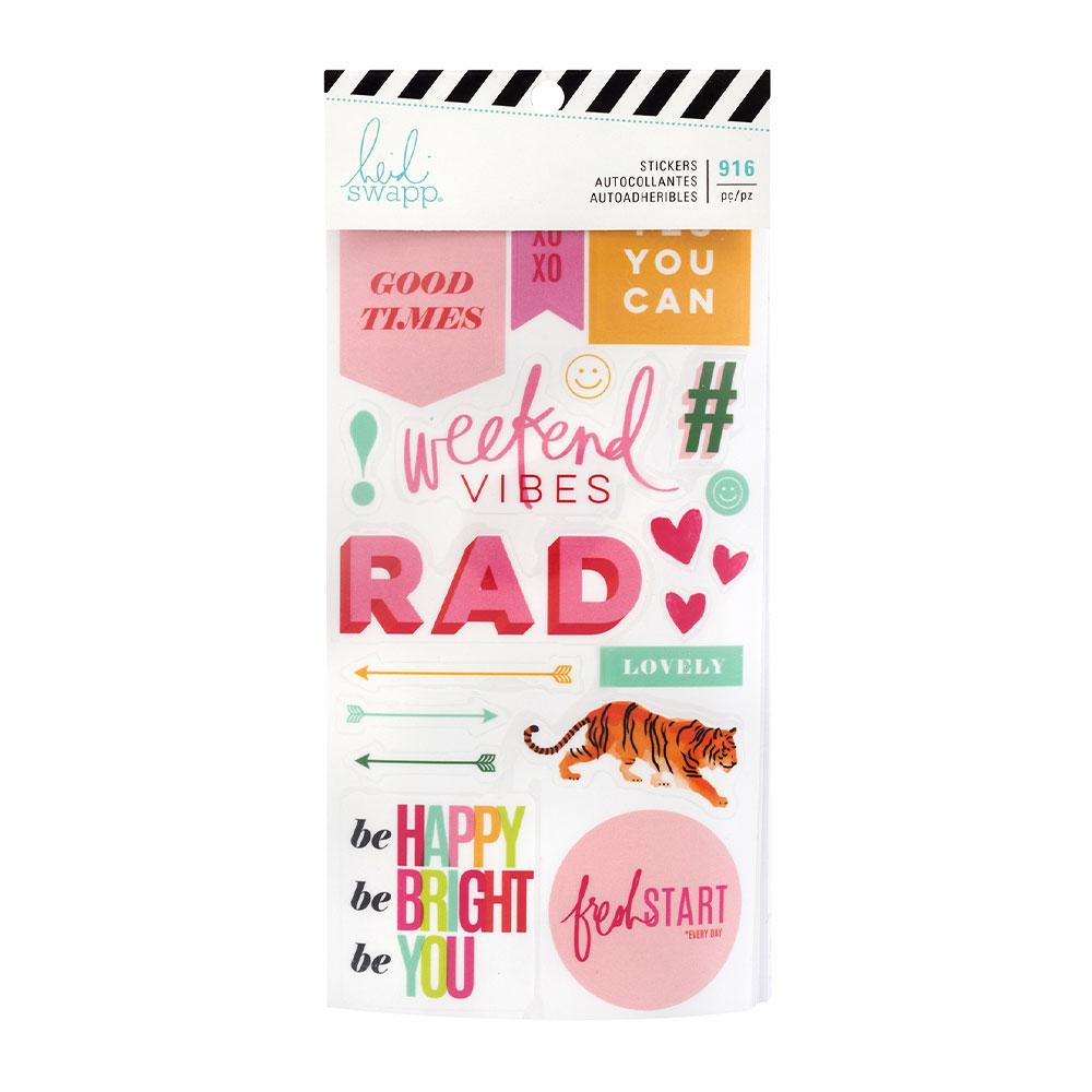 Stickers Book Color Fresh 916un
