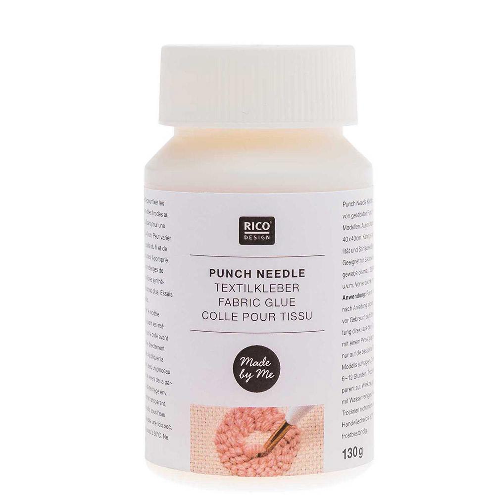 Pegamento Tela Punch Needle