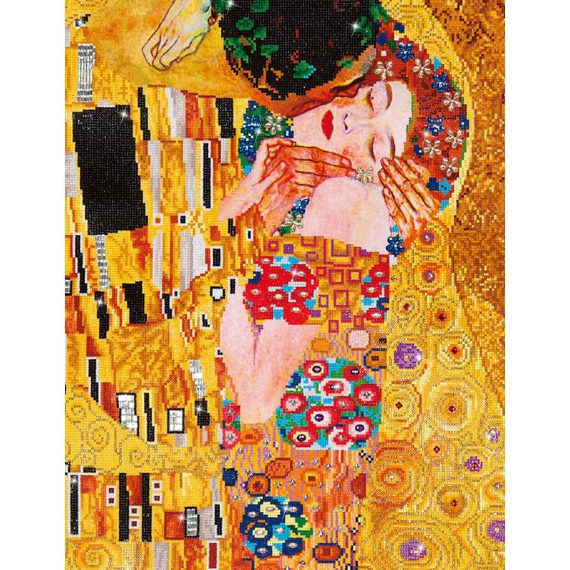 Kit d.dotz the kiss (klimpt) 55 x 71cm