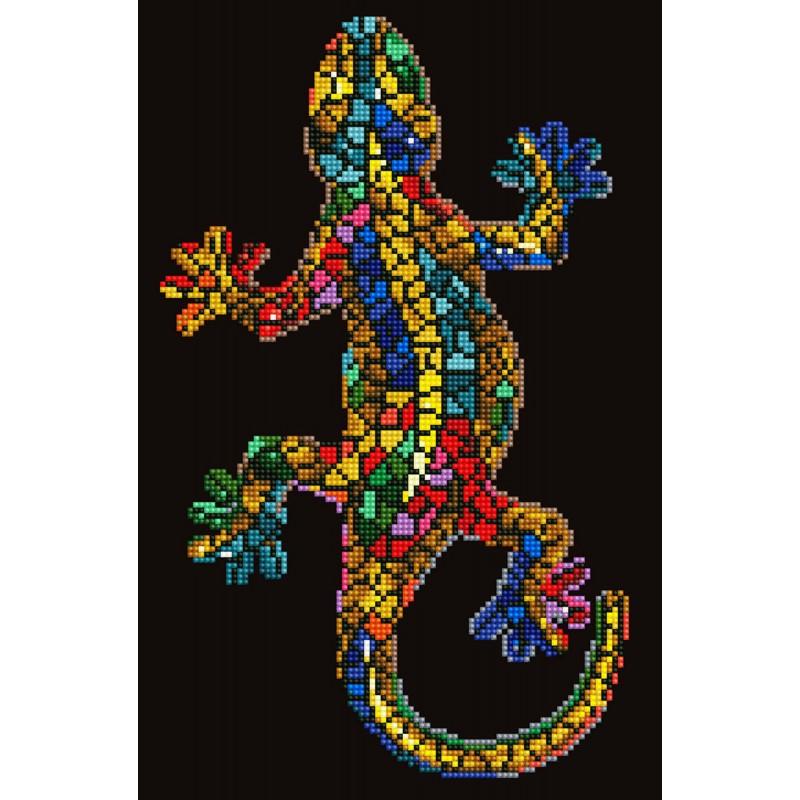 Kit d.dotz gekko paua 31 x 41cm